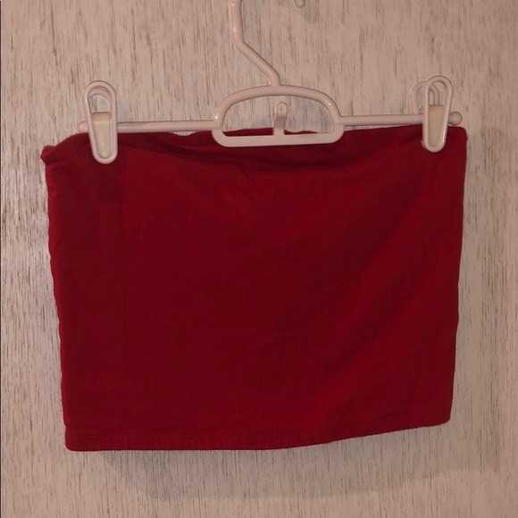 wild fable Tops - Sexy red tube top🍒